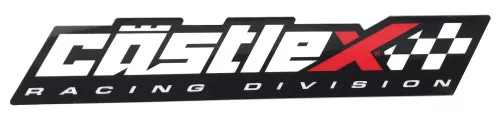 Castle X Racing Decal