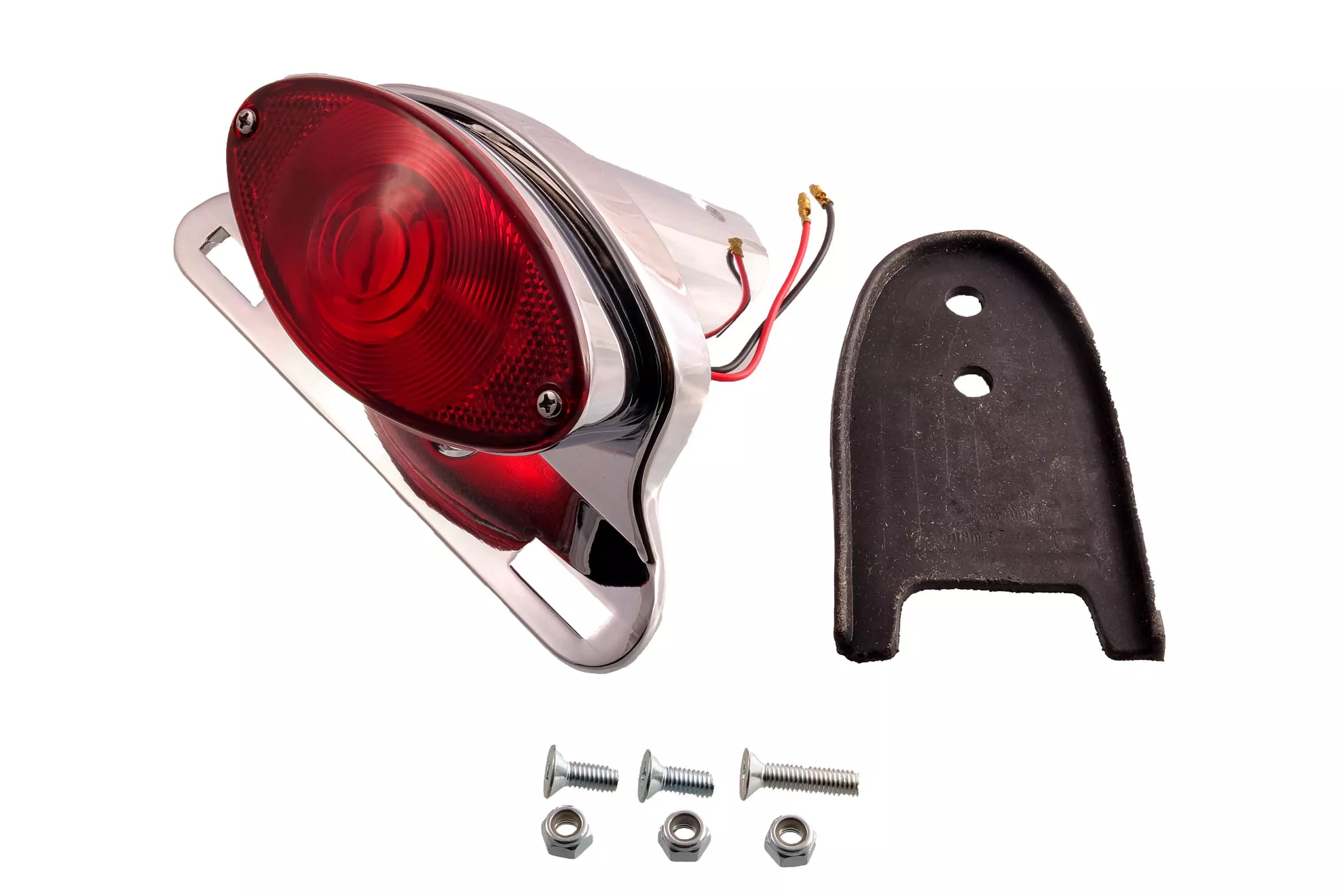 Cat-Eye Tail Light w/ Mounting Bracket
