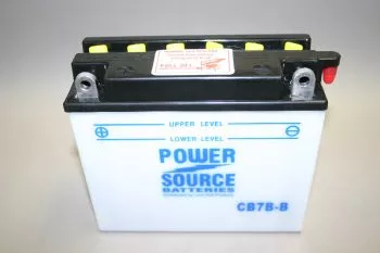 CB7B-B Motorcycle Battery