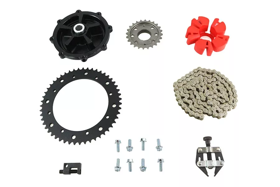 CHAIN DRIVE CONVERSION 2009-2016 HARLEY DAVIDSON BAGGERS