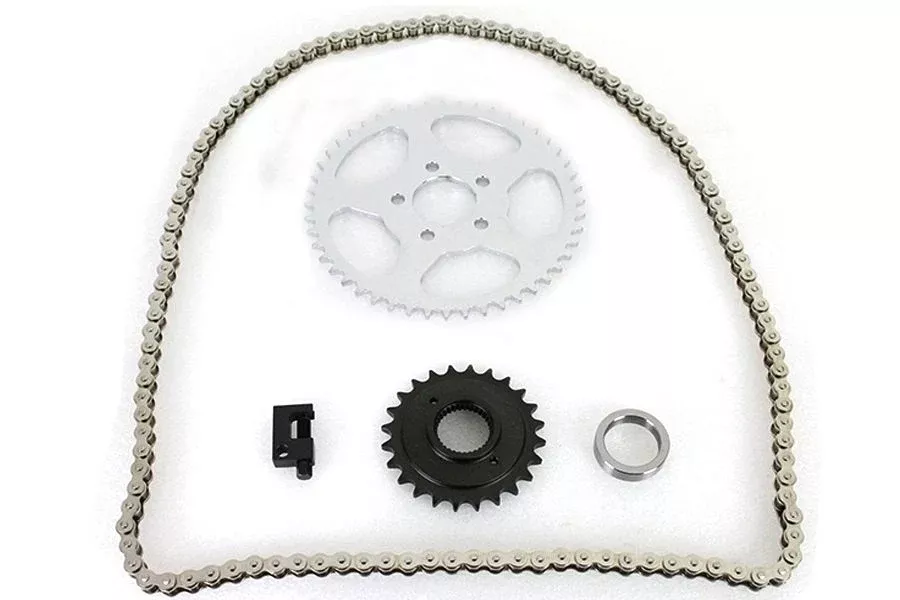 CHAIN DRIVE CONVERSION HARLEY DAVIDSON BAGGER 2000-2006