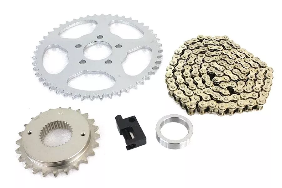 CHAIN DRIVE CONVERSION HARLEY DAVIDSON BAGGERS 07-08