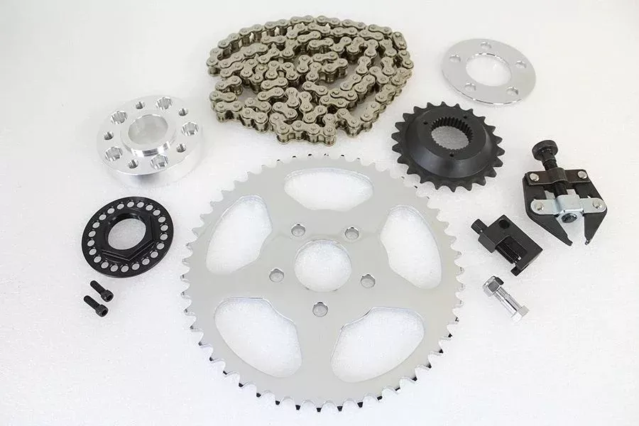 CHAIN DRIVE CONVERSION HARLEY DAVIDSON FXR MODELS