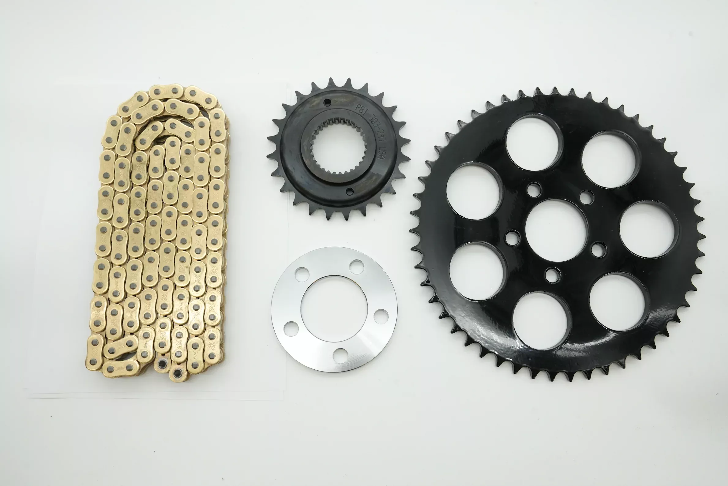 Chain Drive Kit for 6 Speed Transmissions for '07 HD Baggers