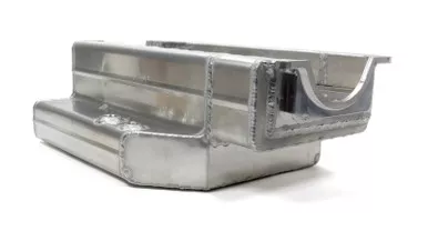 Champ Pans SBC Alm Oil Pan 9.5qts 7in Deep w/Kickout PRO1102KO