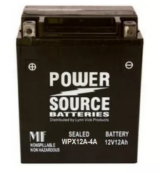 Champion 12A-A Battery Replacement