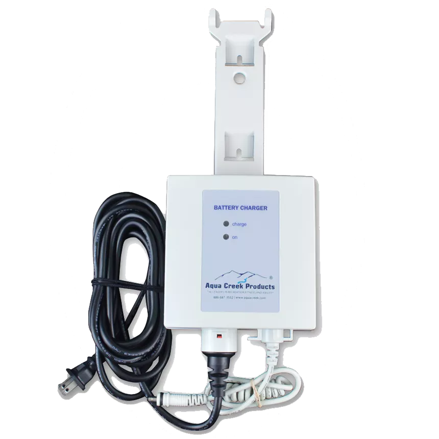 Charger for AquaCreek Pool Lift Batteries