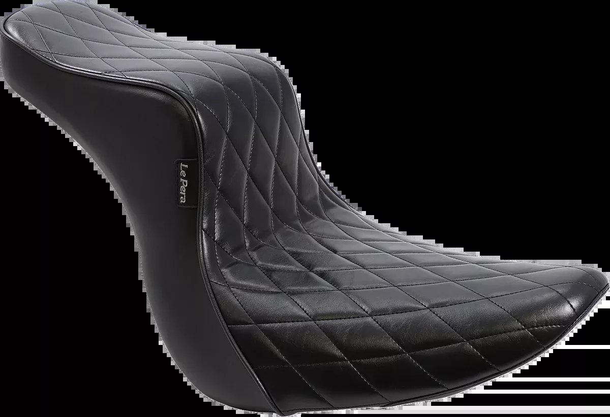 Cherokee Seat - Diamond - Black - Softail '18-'23