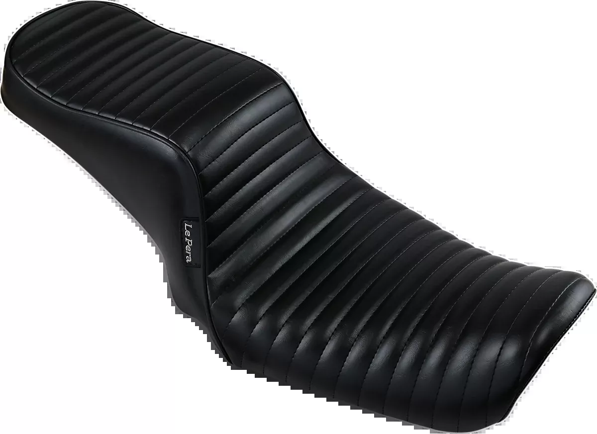 Cherokee Seat - Pleated - Black - FL/FX '06-'17