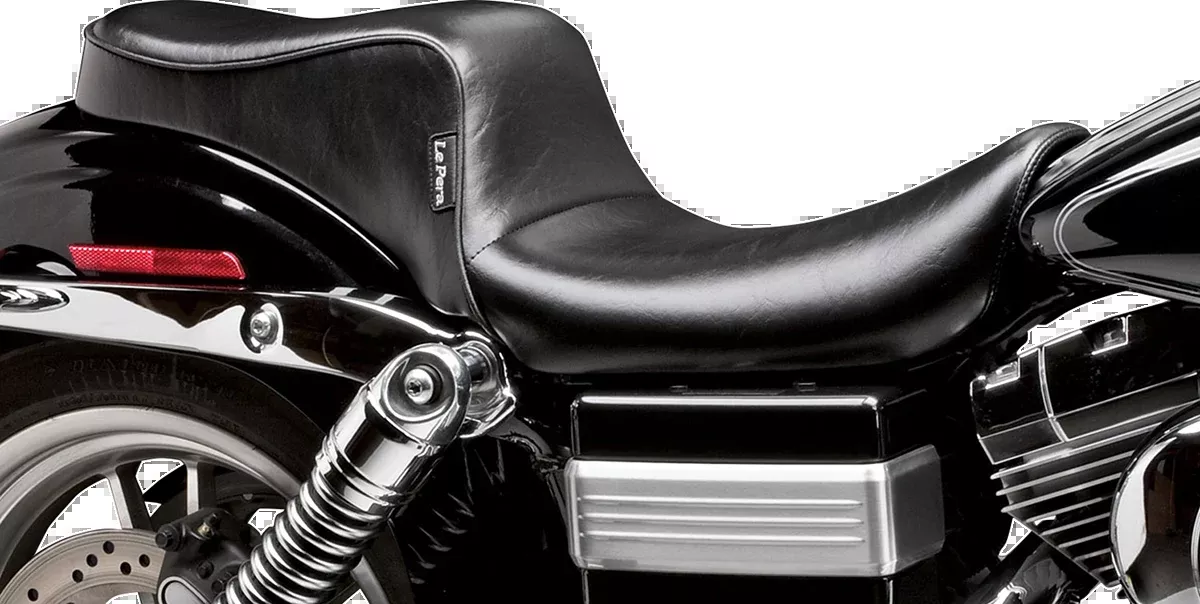 Cherokee Seat - Smooth - Black - FXD '96-'03