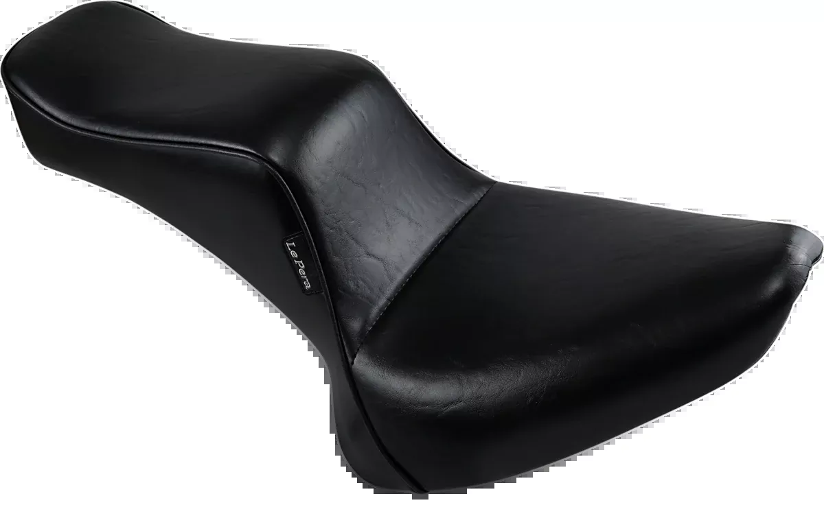 Cherokee Seat - Smooth - Black - Softail '00-'17