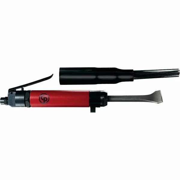 Chicago Pneumatic CP7120 Needle Scaler / Chipper 1/8″ Needles 1.37″ Chisel Width