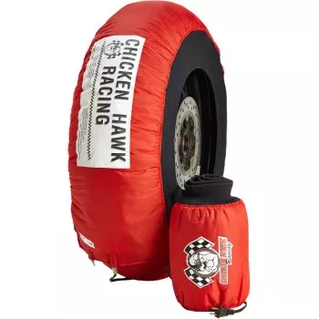 Chicken Hawk Privateer Tire Warmers – Dual Temperature Model