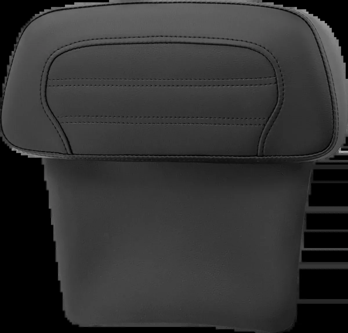 Chopped Tour Pak Backrest Pad - RP Slim - Roll & Pleat - FLT/FLH '14-'23
