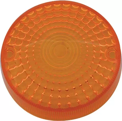 CHRIS PRODUCTS TURN SIGNAL LENS AMBER DH2A