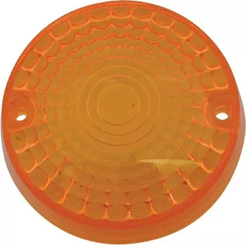 CHRIS PRODUCTS TURN SIGNAL LENS AMBER DS1A