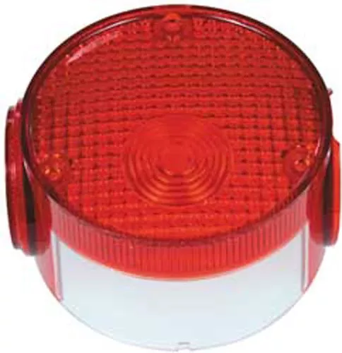 CHRIS PRODUCTS TURN SIGNAL LENS RED DH2R