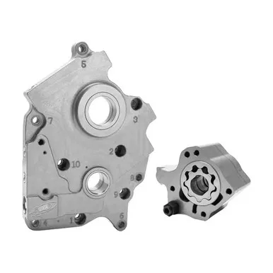 Chris Rivas Rocket Performance M8 Oil Pump And Cam Plate
