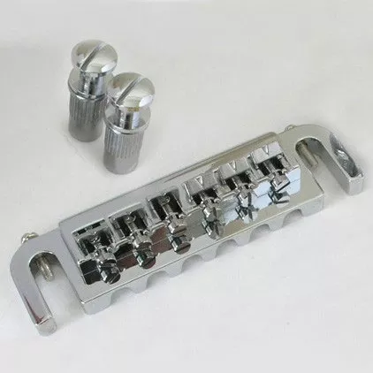 Chrome 2 Post Adjustable Bridge