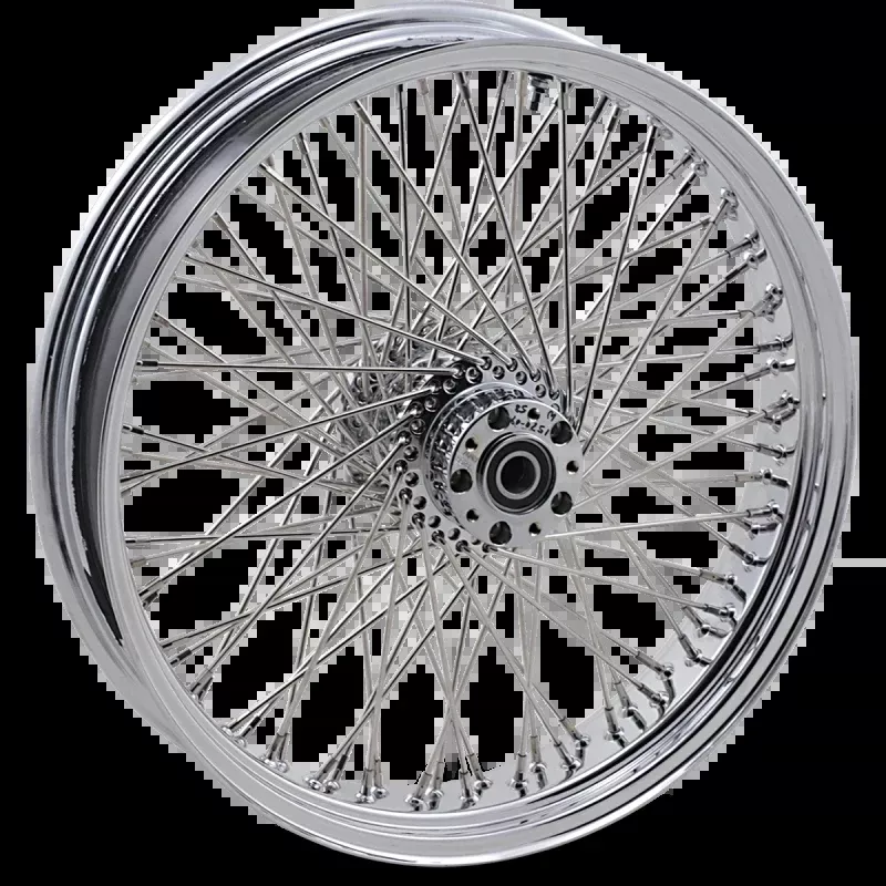 CHROME 60 SPOKE 21X3.5" FRONT WHEEL HARLEY DAVIDSON BAGGERS 00-25