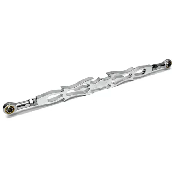 Chrome Billet Spear Shift Linkage (+2") for Harley Davidson Softail
