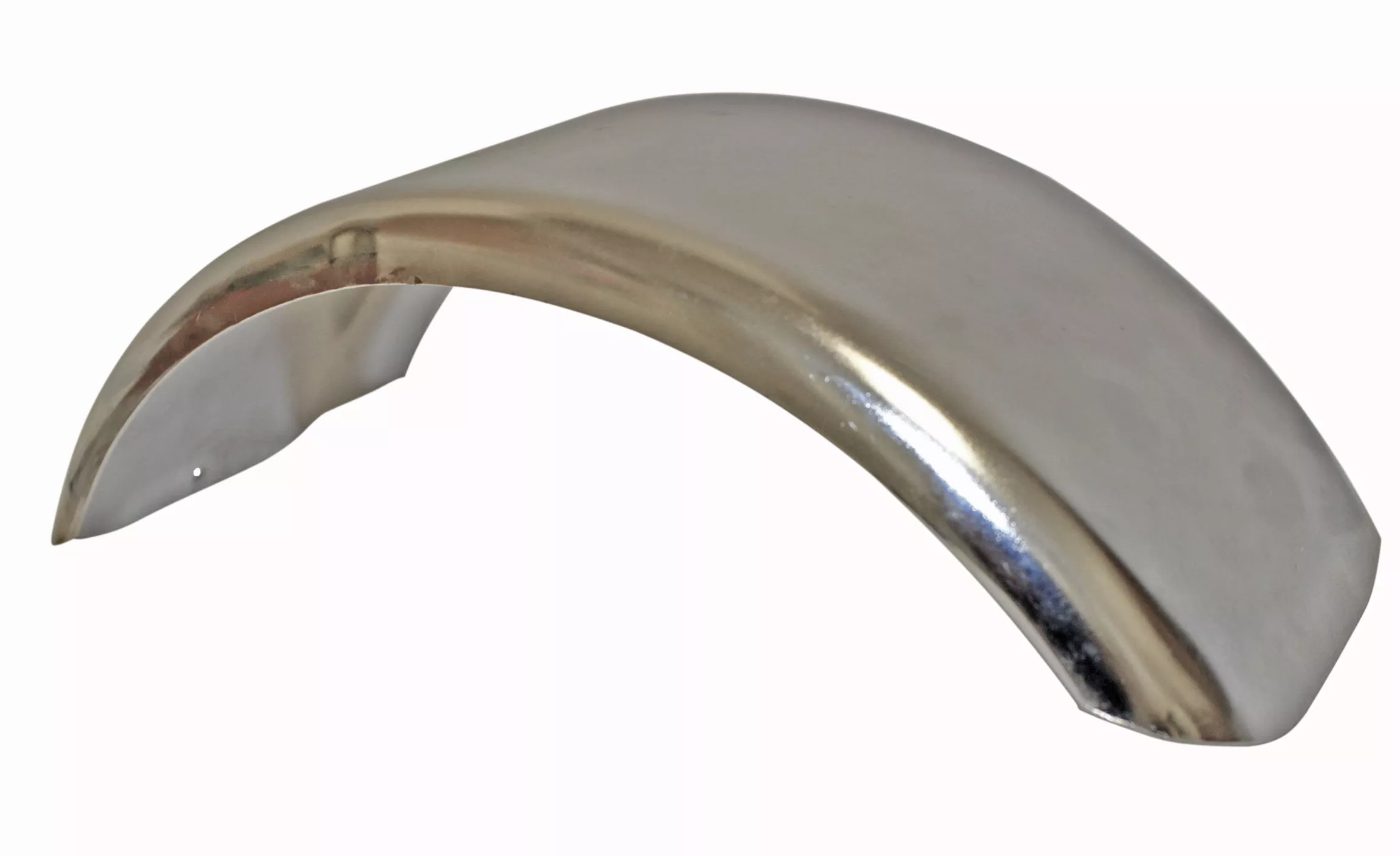 Chrome Mini Bike Fender - 3.75" Height