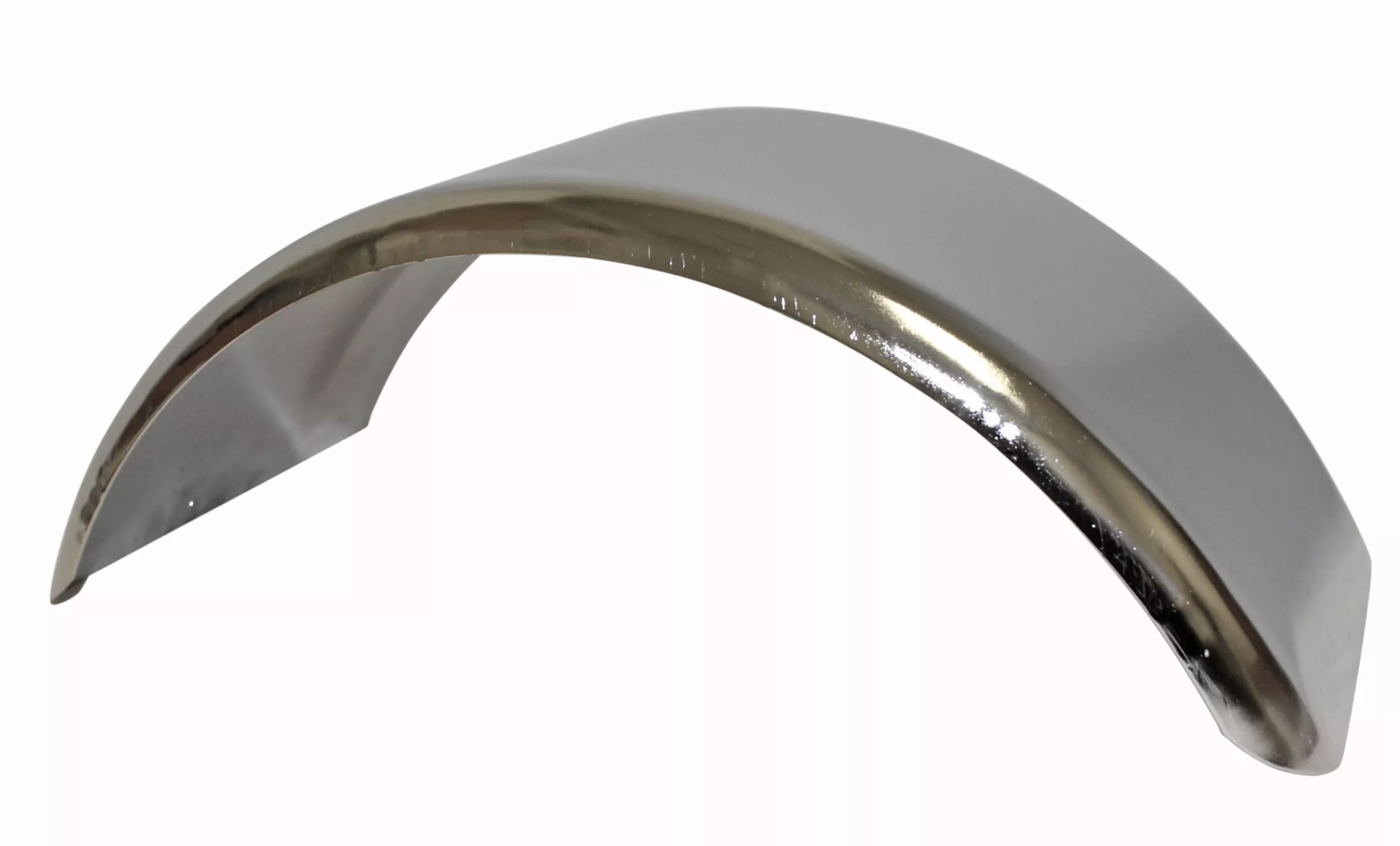 Chrome Mini Bike Fender - 4.75" Height