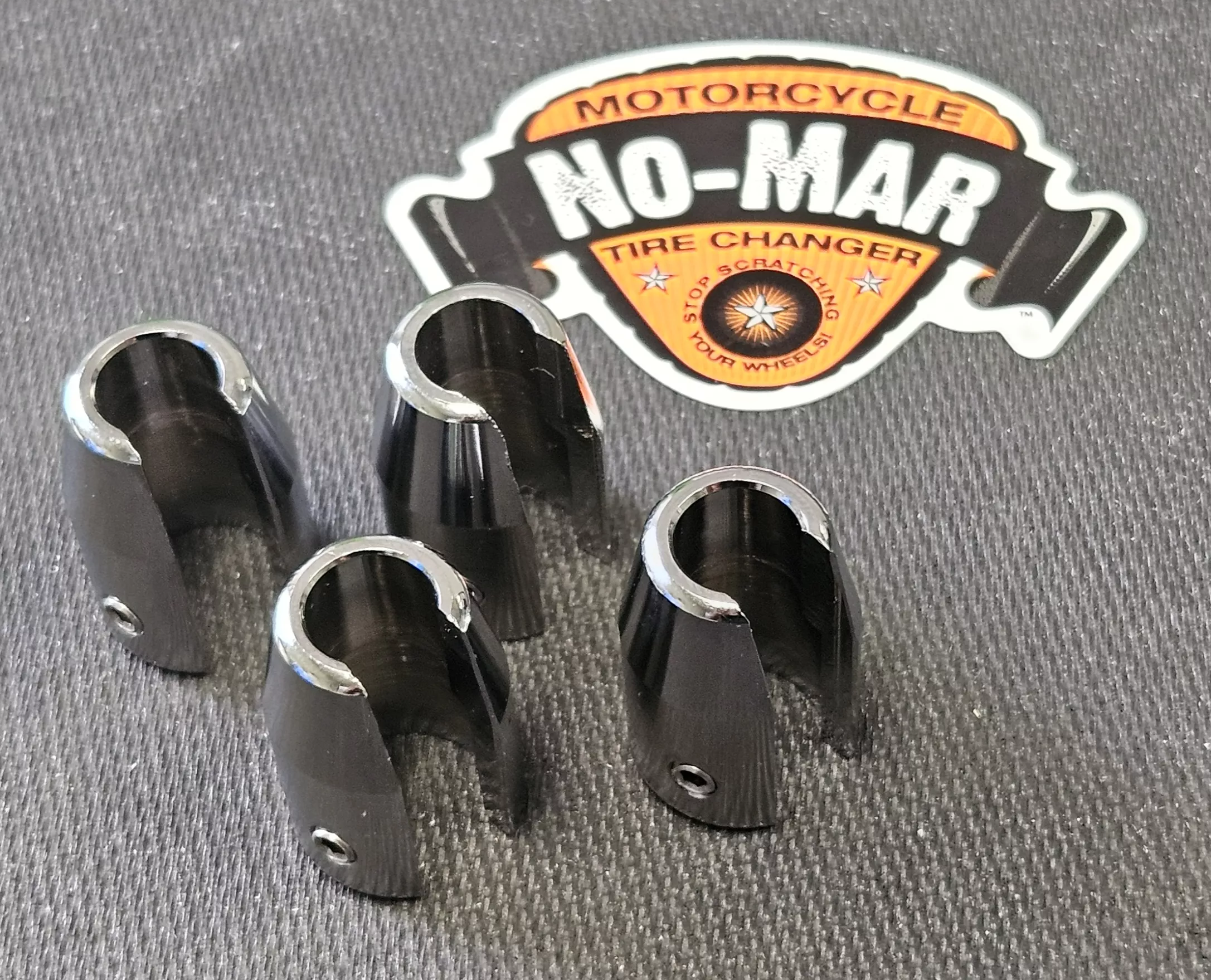 Chrome Re-Usable *Thick* Spoke Wheel Weight 1.3oz [4/PC]