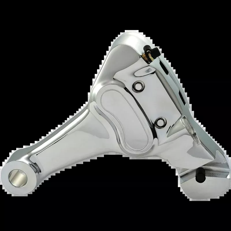 CHROME REAR CALIPER ASSY HARLEY DAVIDSON SOFTAILS 00-07