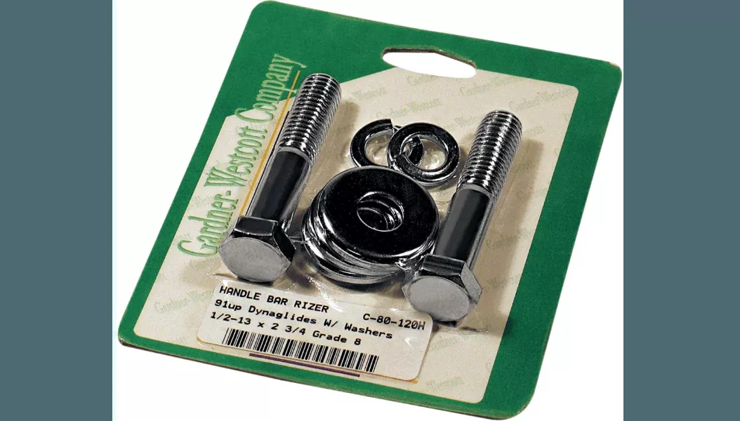 Chrome Riser Mounting Bolt Set
