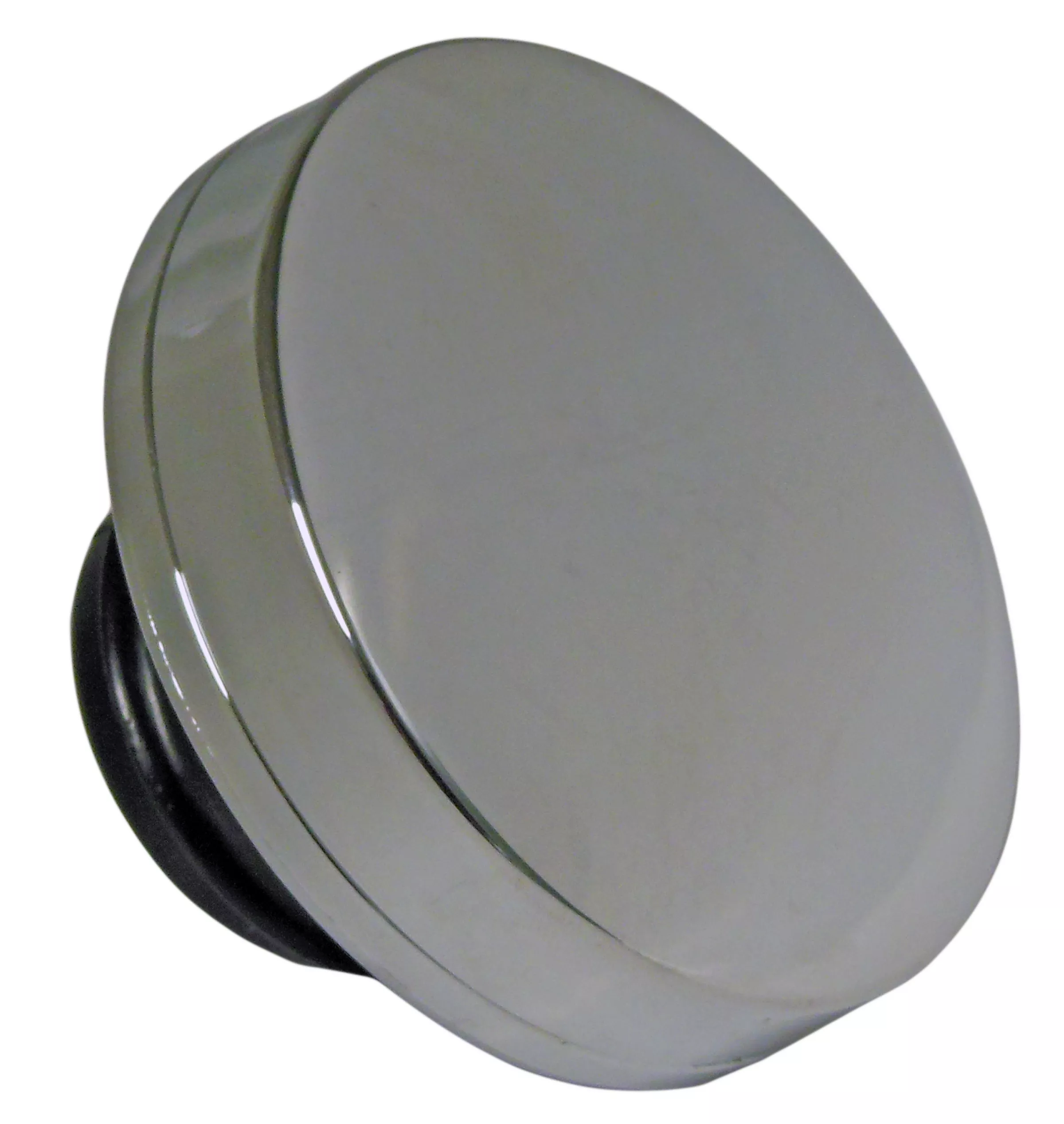 Chrome "Screw-In" Gas Cap for Harley-Davidson Fat Bob Tank (1982 and Later)
