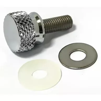Chrome Seat Bolt FXR