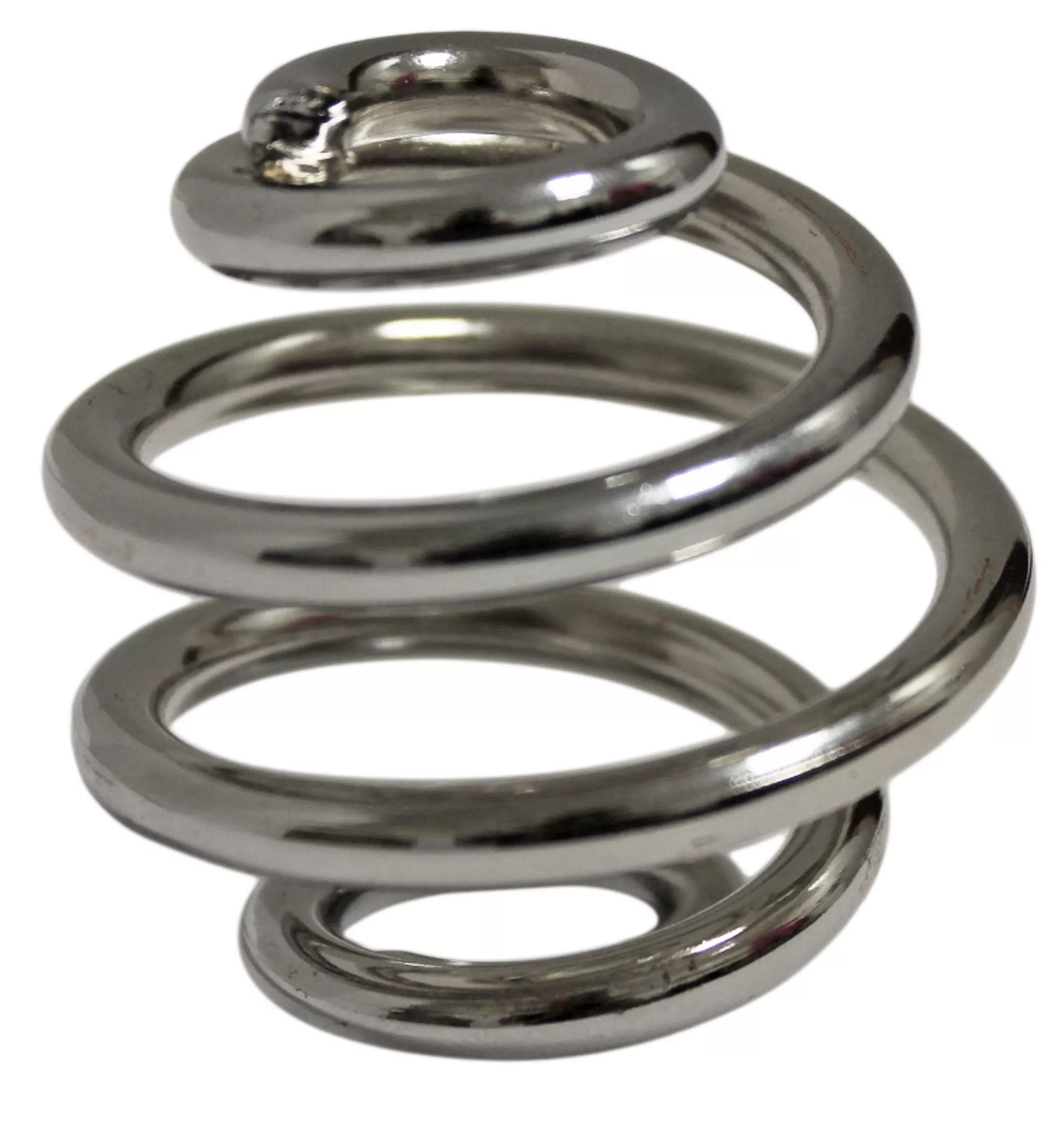 Chrome Seat Spring (2" or 3")