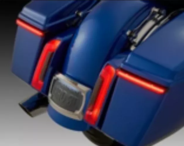 Ciro Bag Blades with STANDARD Functionality for Select 2024 to 2025 Harley-Davidson Touring (New Fairing Design)