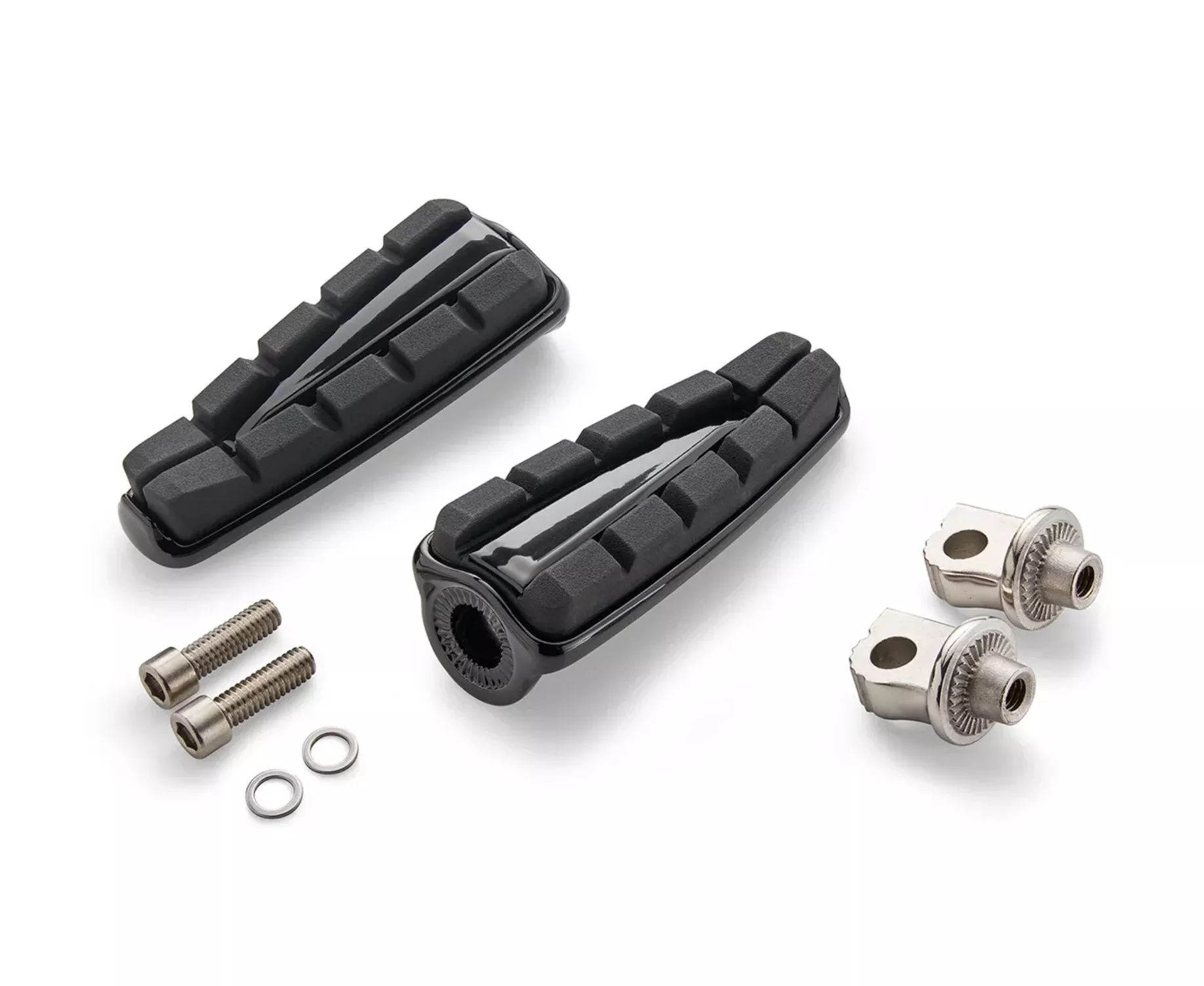 Ciro Chicane Footpegs (Chrome or Black)