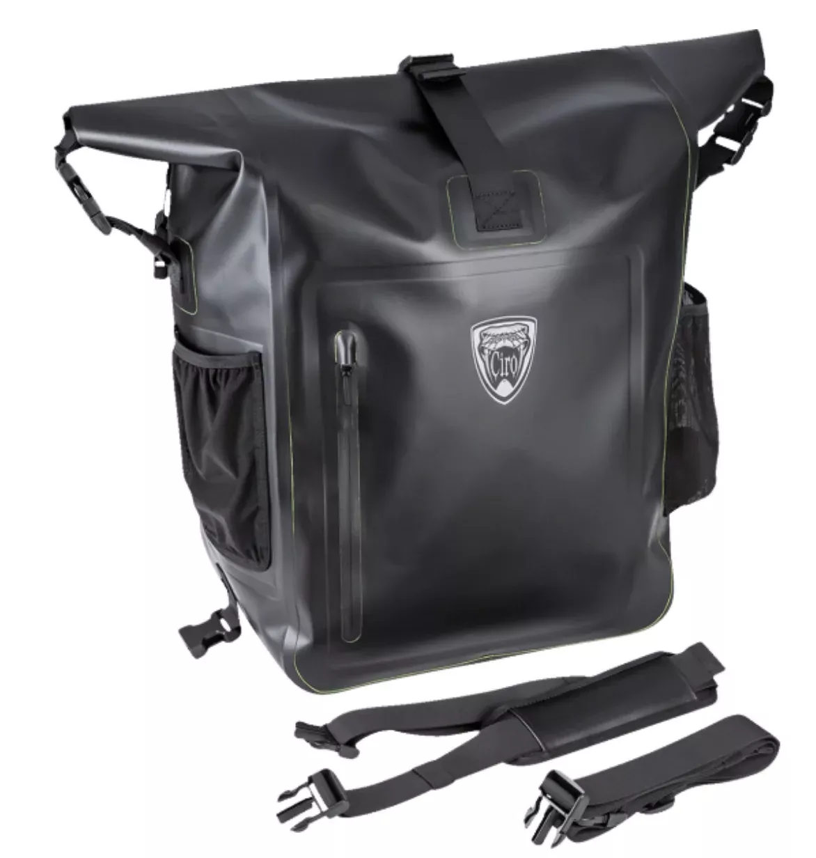 Ciro DRYFORCE Waterproof 60L Roll Top Bag