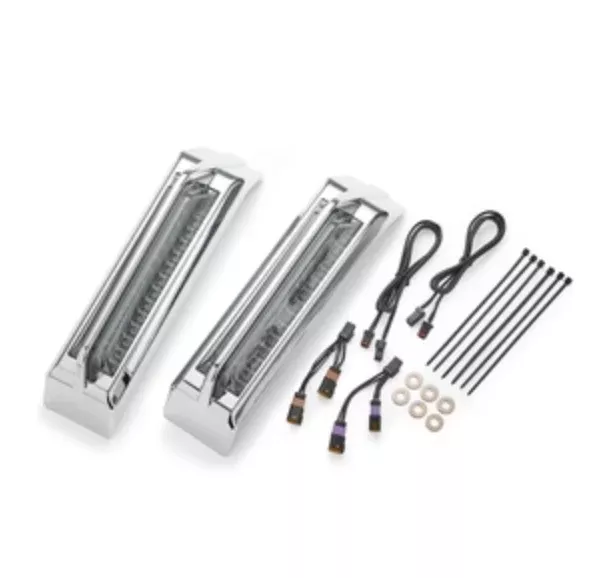 Ciro Filler Panel Tail Lights for Select 2024 to Present Harley-Davidson Touring (New Fairing Design)