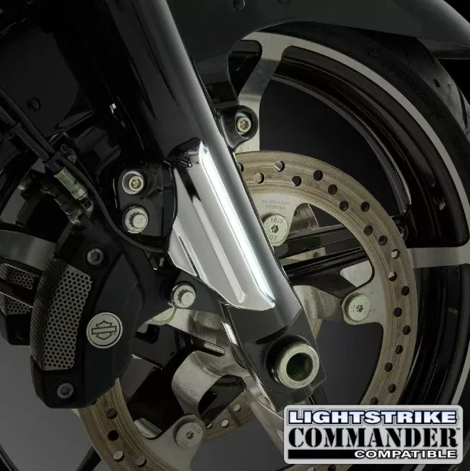 Ciro Fork Nav Lights for Harley-Davidson Touring (2024 to Present)