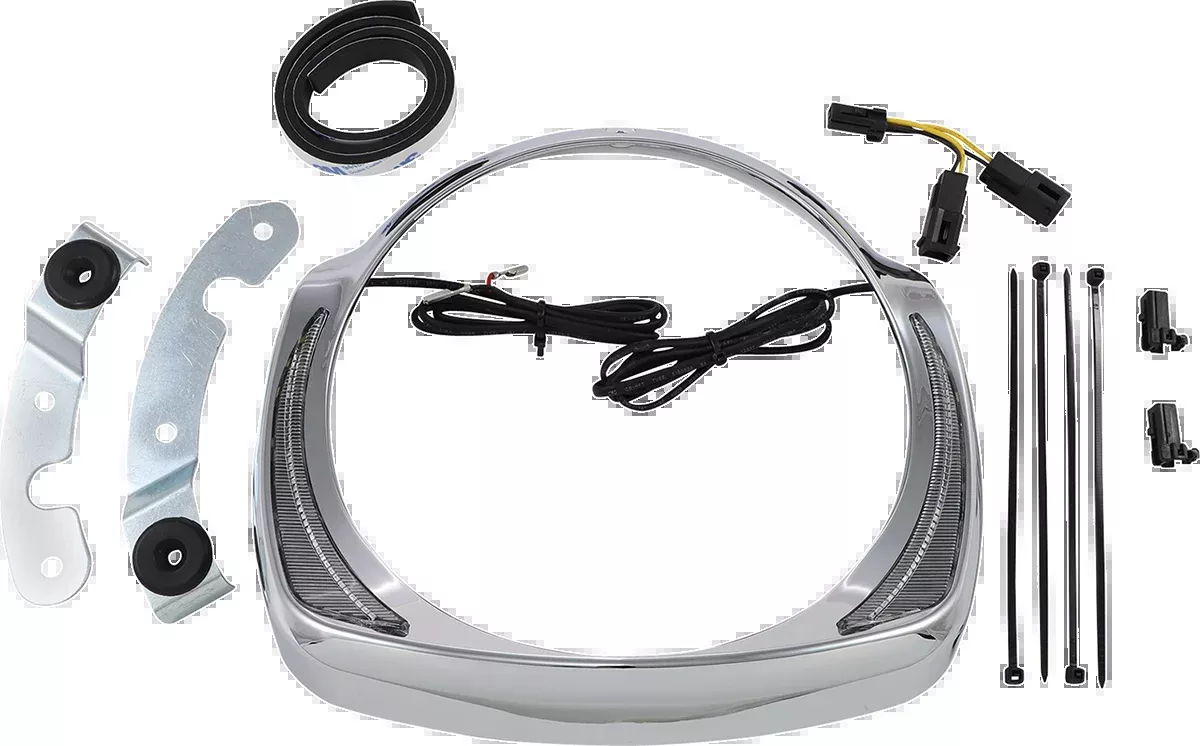 Ciro Headlight Bezel – Chrome-45200