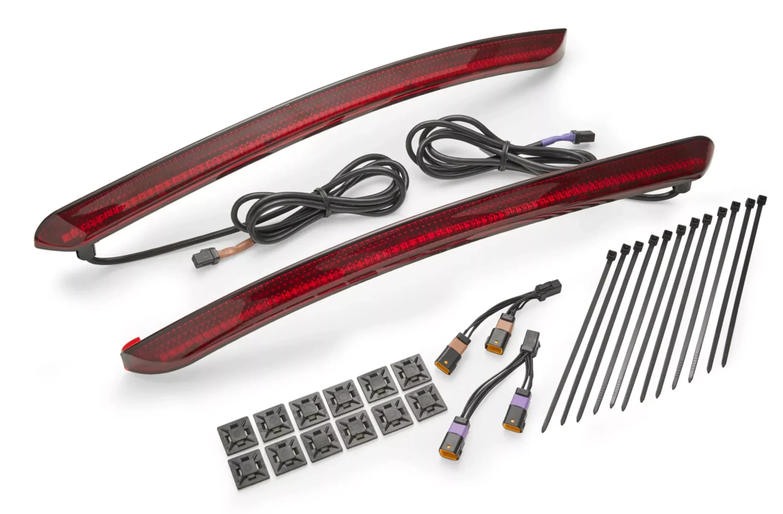 Ciro Machete Saddlebag Lights for Select 2024 to Present Harley-Davidson Touring (New Fairing Design)