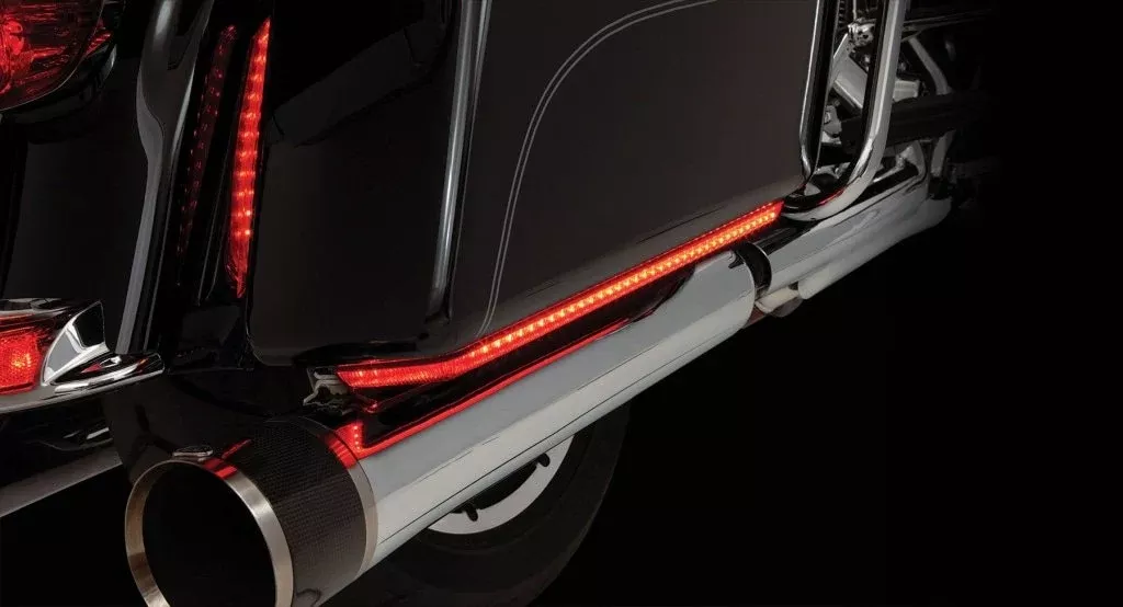 Ciro Machete Standard Bag LED Lights for 2014 to 2022 Harley-Davison