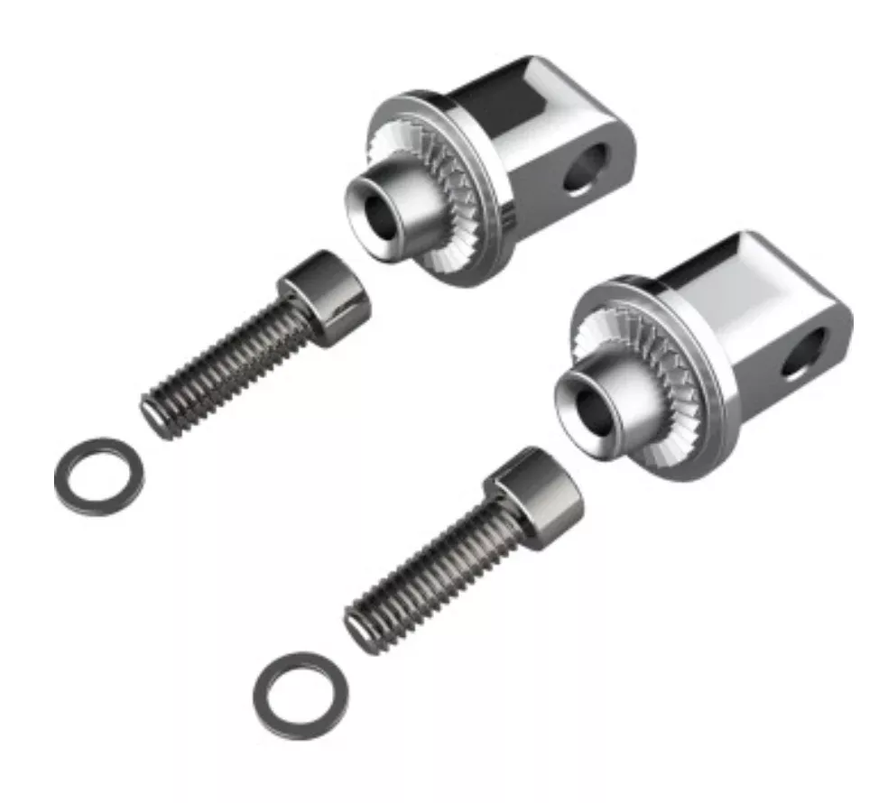 Ciro Passenger Peg Adapters for Indian