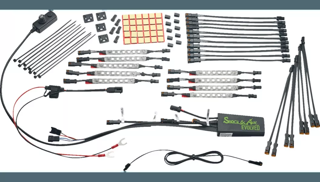 Ciro Shock & Awe EVOLVED Engine Lighting Kit