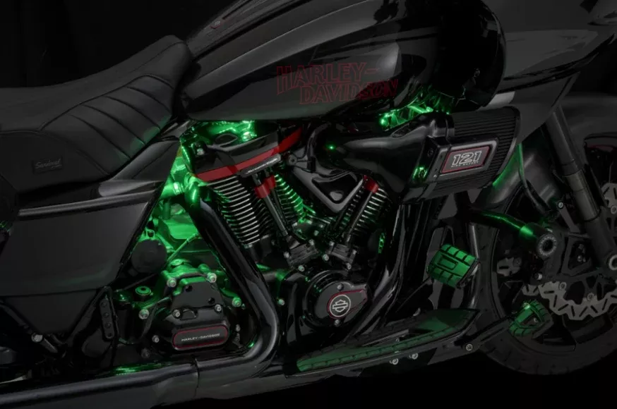 Ciro Shock and Awe Evolved LED Engine Lights