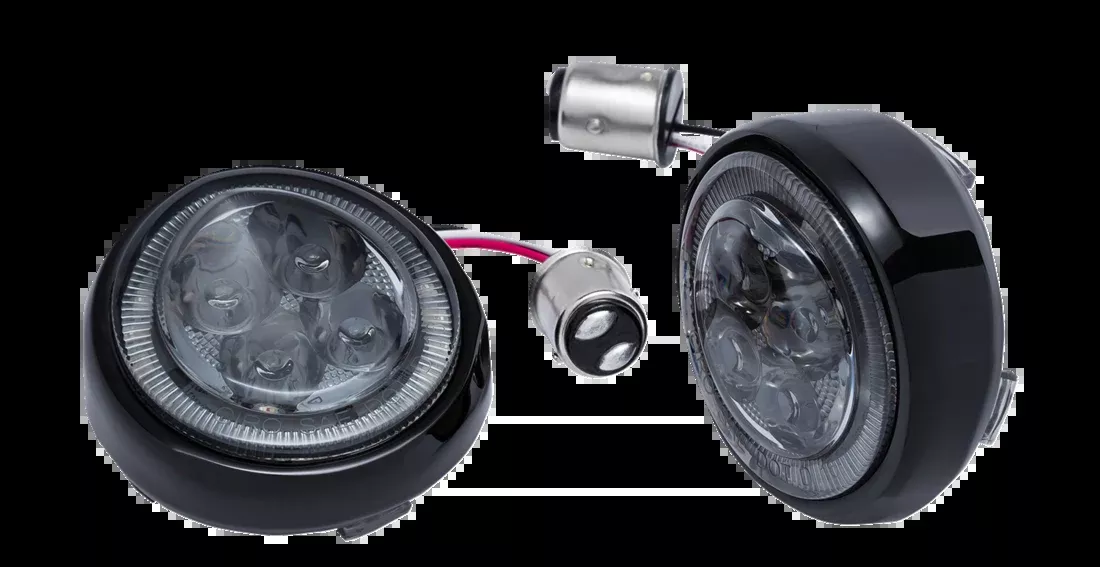 Ciro Signal Insert - Rear - Black - Smoke-45621