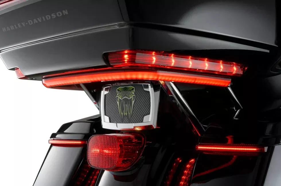 Ciro Tailo Light For Harley Tour Pack for 2014 to Present Harley Davidson