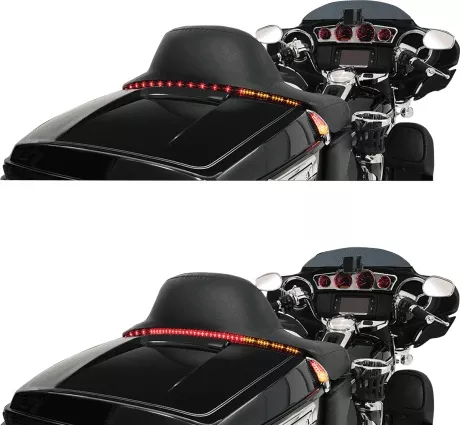 Ciro Tour Blade LED Lights with Controller for Harley-Davidson Tour-Pak