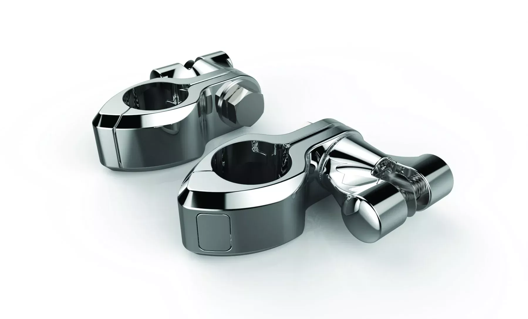 Ciro Twin Hingeless Clamps With Clevis