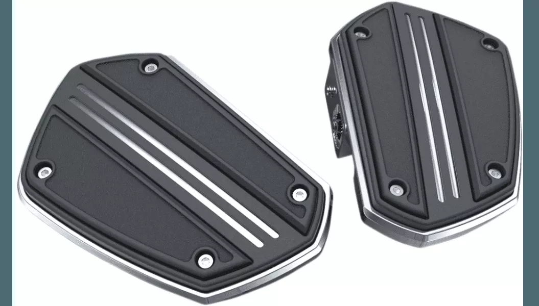 Ciro Twin Rail Boards - Chrome (Adaptors Not Included)