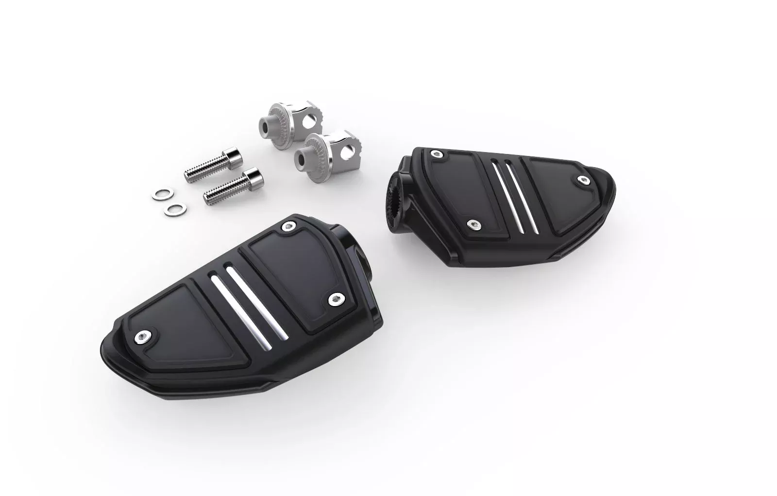 Ciro Twin Rail Footrests